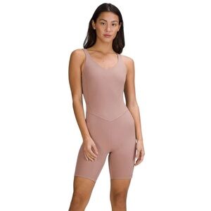 lululemon Align™ Bodysuit 8" in Twilight Rose Size 8